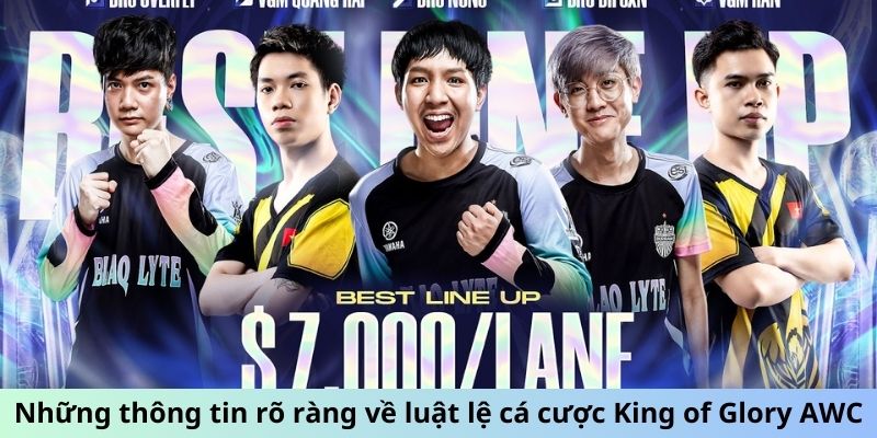 King of Glory Arena of Valor International Championship 1 Trang Chủ Jun88.com #1 Việt Nam Những thông tin rõ ràng về luật lệ cá cược King of Glory AWC