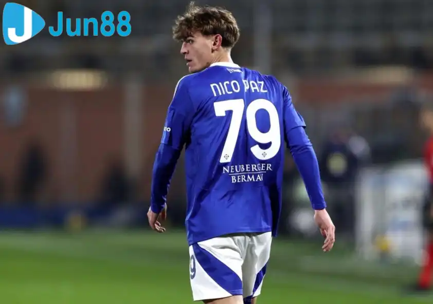 Nico Paz nhiều khả năng trở lại Real Madrid vào hè tới Nico Paz nhiều khả năng trở lại Real Madrid vào hè tới