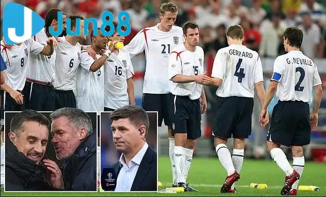 Tuyển Anh chưa từng vượt qua tứ kết ở các giải lớn trong thời Gerrard thi đấu. (Ảnh: Daily Mail) Tuyển Anh chưa từng vượt qua tứ kết ở các giải lớn trong thời Gerrard thi đấu. (Ảnh: Daily Mail)