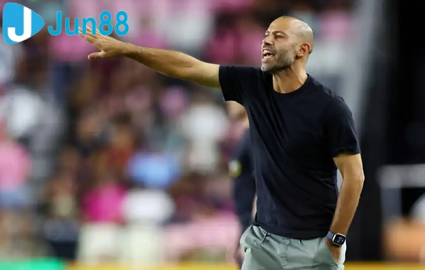 HLV Javier Mascherano thừa nhận trách nhiệm về bản thân sau thất bại của Inter Miami trước Chicago Fire